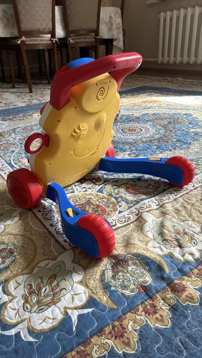 Первый шаг, ходунки