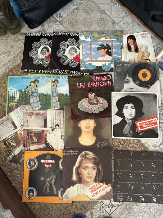 Грамофонни плочи Балкантон