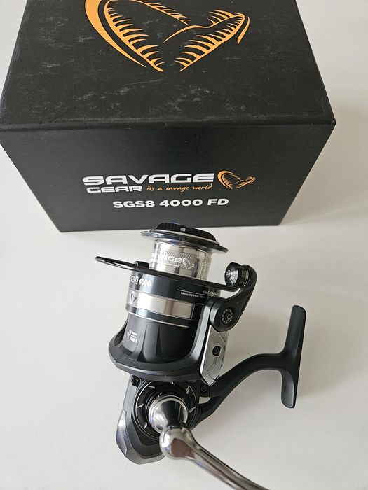 Savage Gear SGS8 4000FD