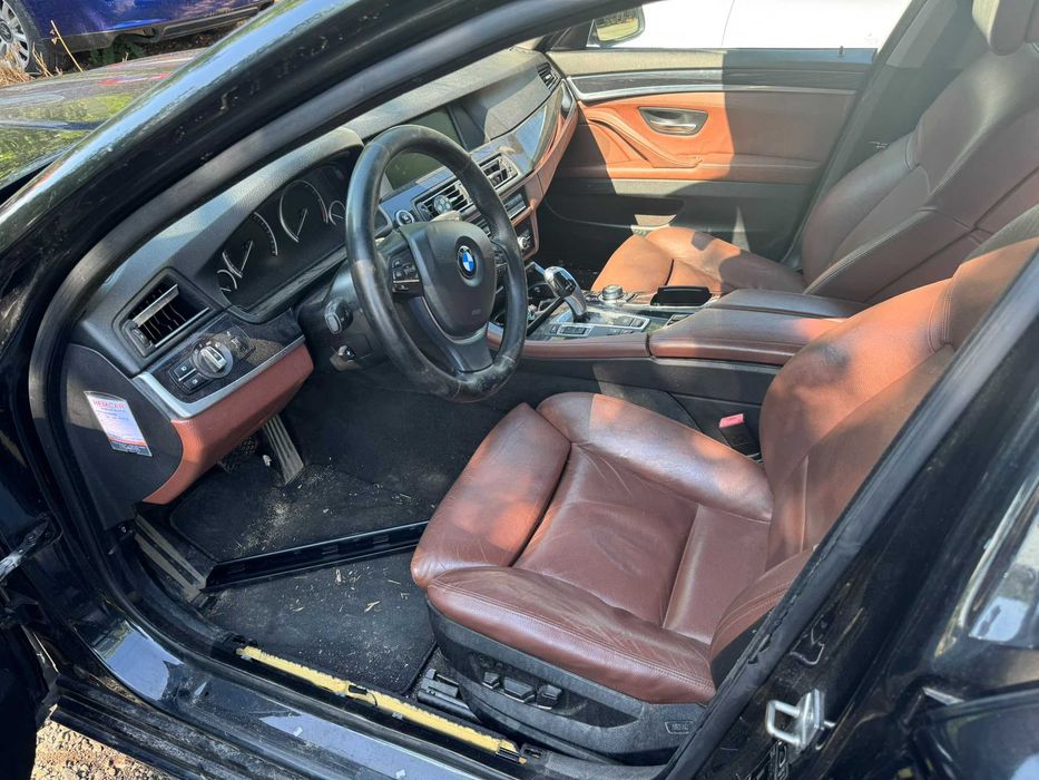 Interior piele maro BMW F10 F11 scaune electrice Memory complet