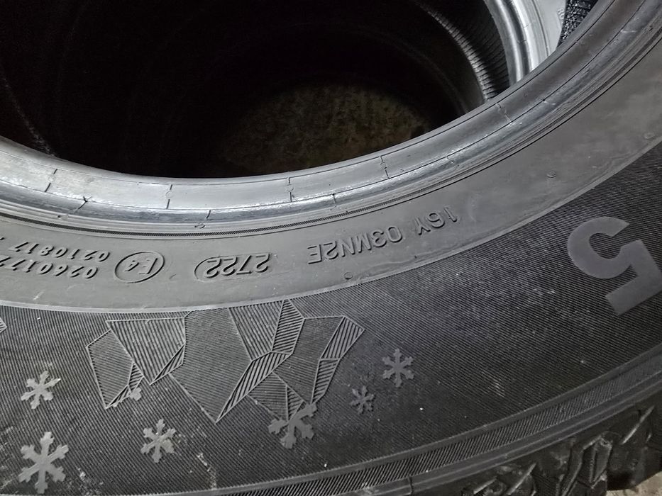 Semperit 215/65 R16 98H MS iarnă