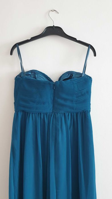 Rochie M Wallis UK, turcoaz, ca noua
