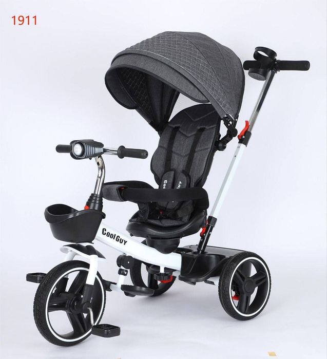 Новый фирменный  велосипед Коляска 2в1