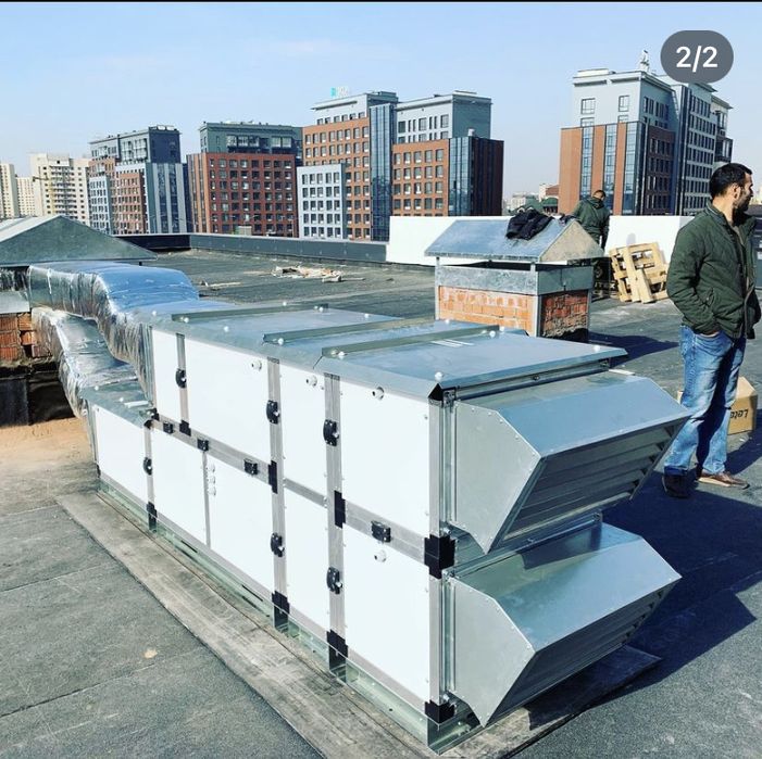 Вентиляция. Вытяжка. Приточка.