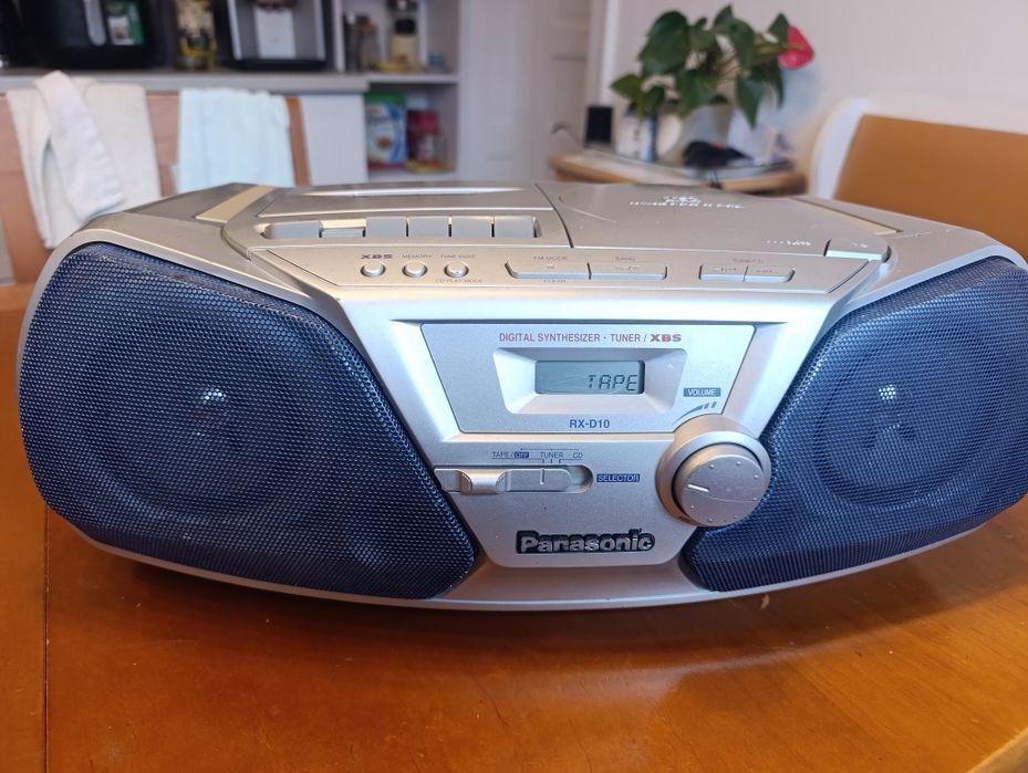 Radio casetofon CD Panasonic