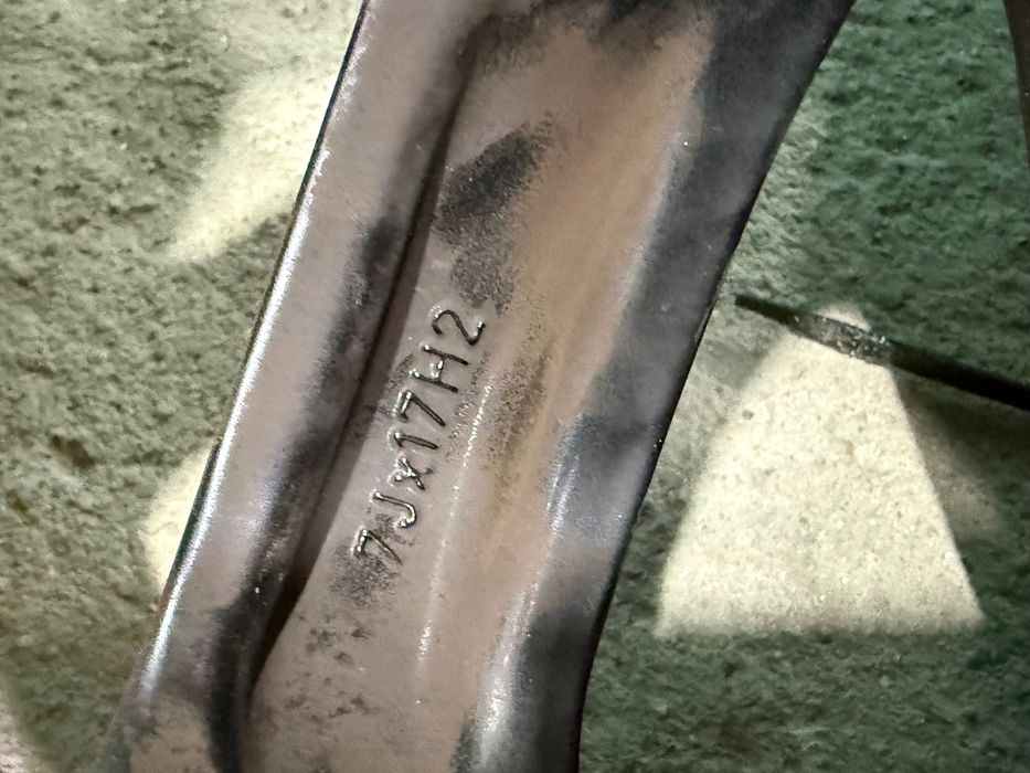 Лети джанти Platin P69 17 4x100 с гуми