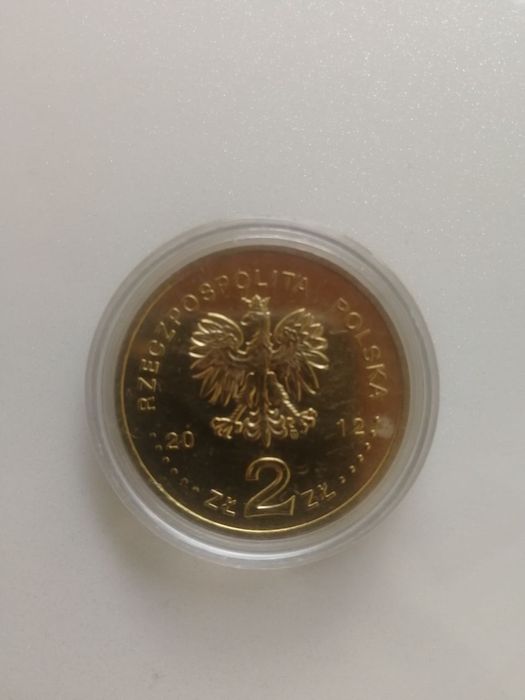 Монета футбол евро 2012