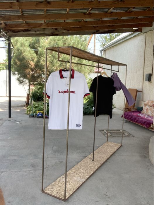 Вешалка универсальная с толстого металла