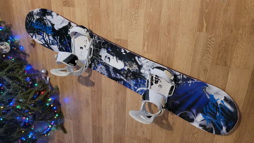 Placa snowboard Burton channel 152 cu legături Burton EST