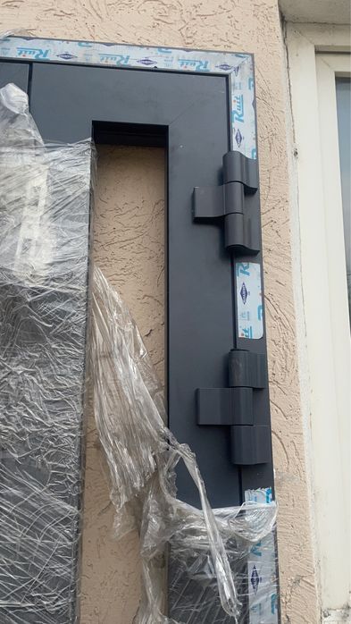 Входной дверь утепленный