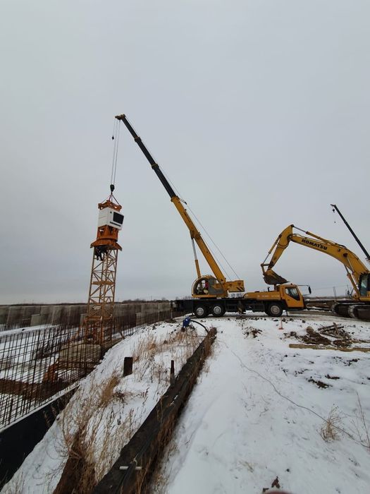 Услуги Автокрана 25 тонн 24/7