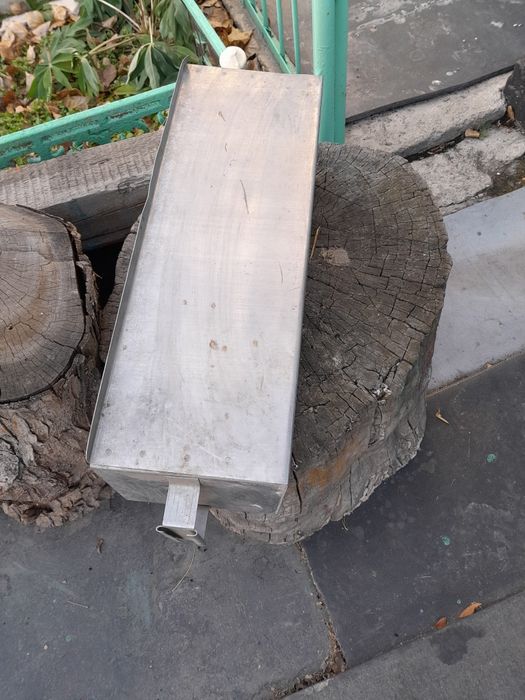 Ящик металлический