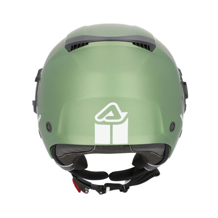 Jet Vento 22-06 Casca, Grigio Chiaro, -verde Camo