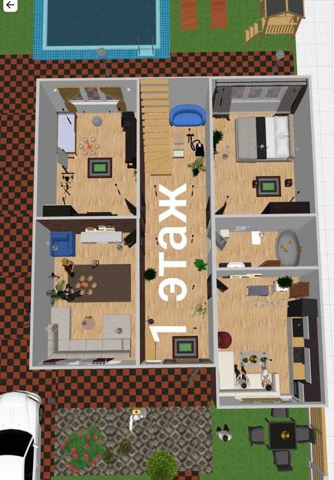 Андижон, Хаканда ховли уй сотилади