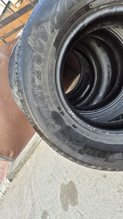 Шины летние на r16.