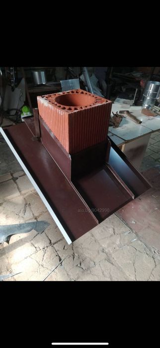 Частични ремонти на покриви – керемиди, улуци, комини