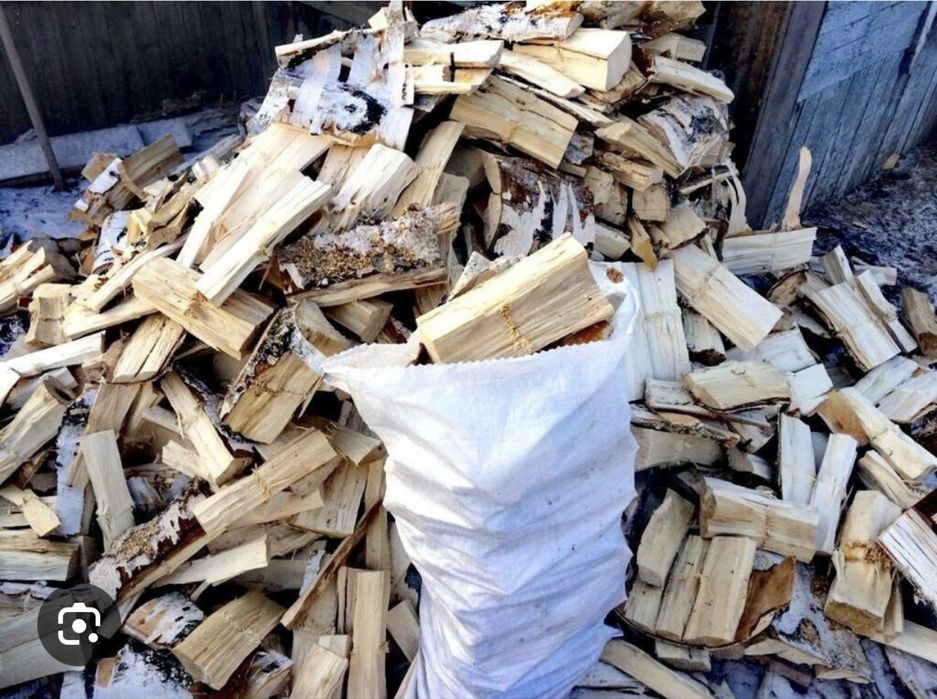 Продам дрова в мешках