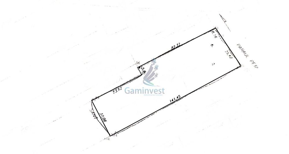 Teren intravilan si extravilan Sanmartin,Bihor,Romania,Gaminvest,V1084