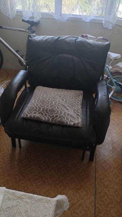 Кожен фотйол -разтегателен