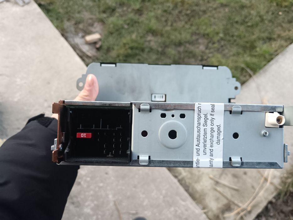 Radio cd Skoda Fabia