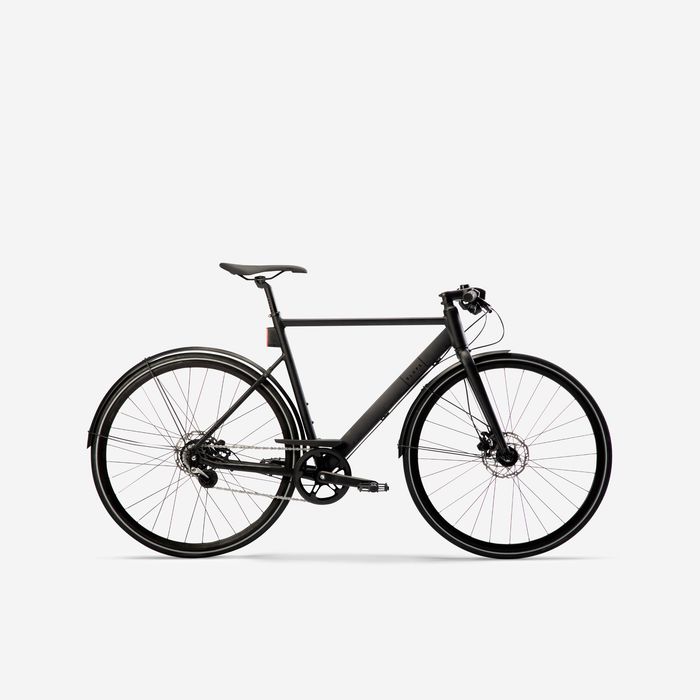Bicicletă de oraș Elops Speed 920 negru - (SecondHand) Decathlon