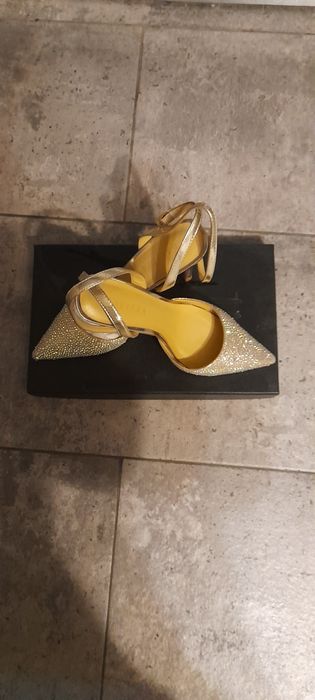 Pantofi cu briliante
