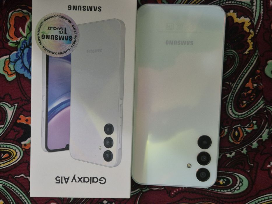 Samsung galaxy A 15