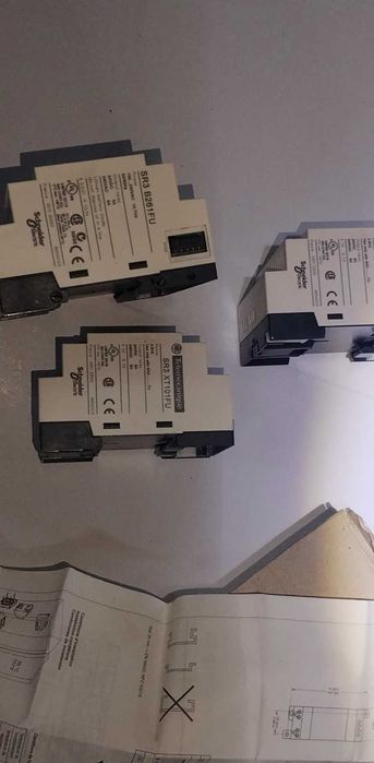 Releu Inteligent Zelio Logic, SR3B261FU