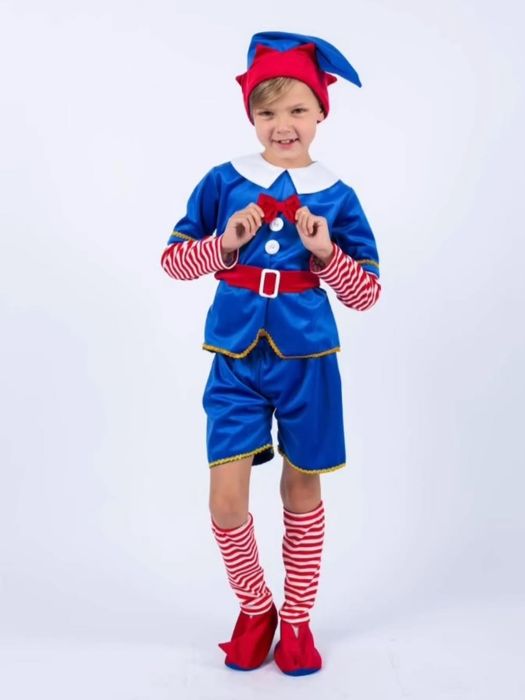 Новогодний костюм гнома