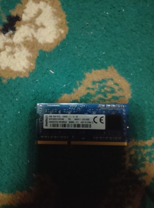 Озу 4 гб ddr3L so dimm