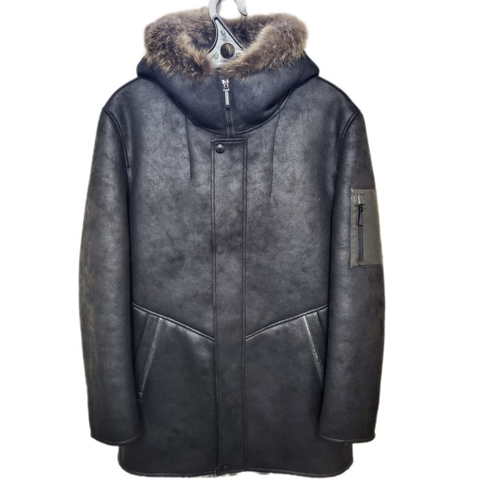 Новая дубленка мужская