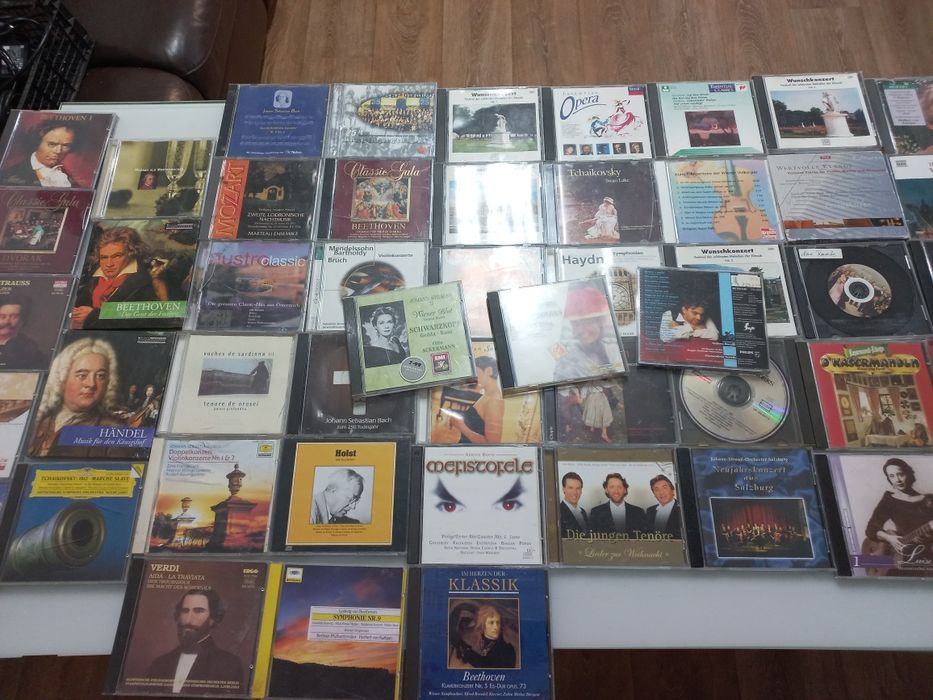 Cduri opera originale lot 50 bucati