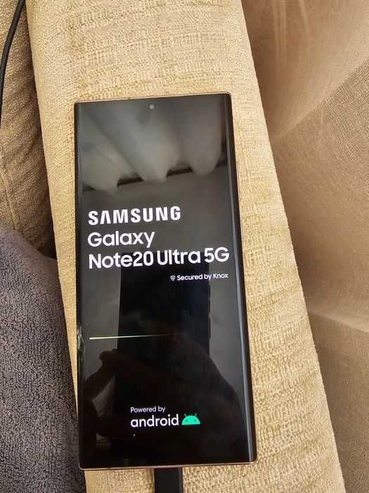 SAMSUNG Galaxy NOTE 20-Ultra ,5G  12GB RAM -256GB +256GB Memory Card