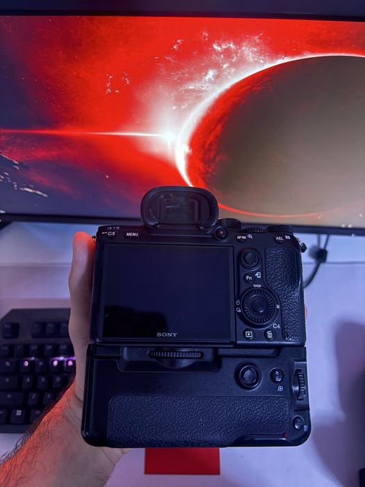 Sony a7 III 136k cadre