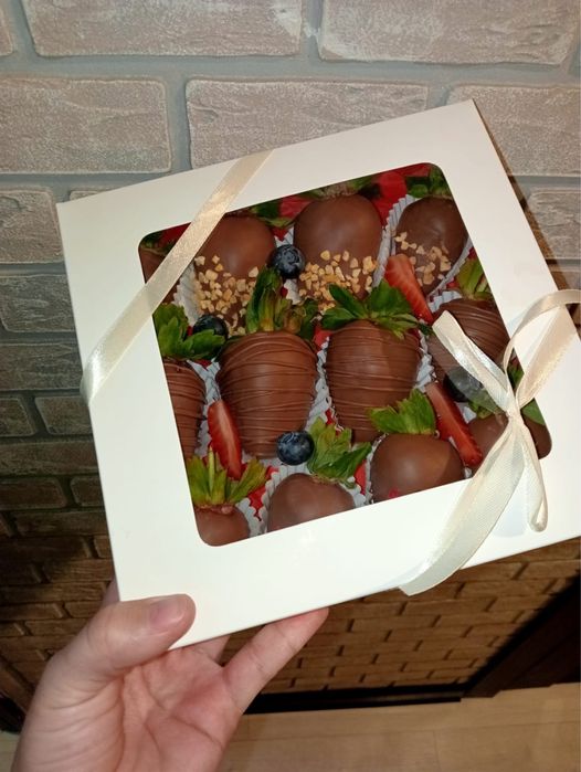 Клубника в шоколаде