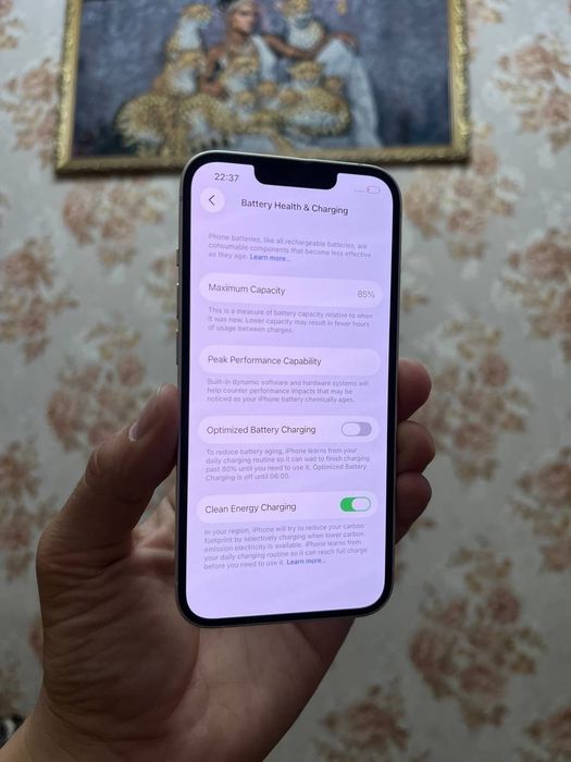 IPhone 13 ideal 128 gb 85 yomkst