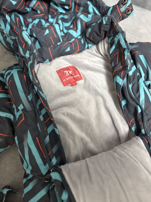 Детский зимний комбинезон