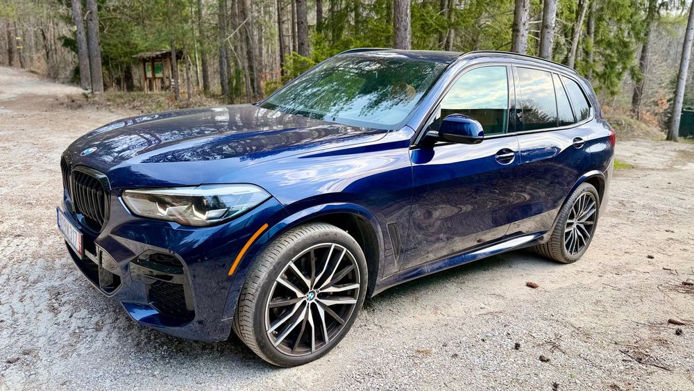 Джип BMW x5 2022