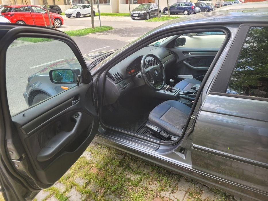 BMW E46 2.0 benzina
