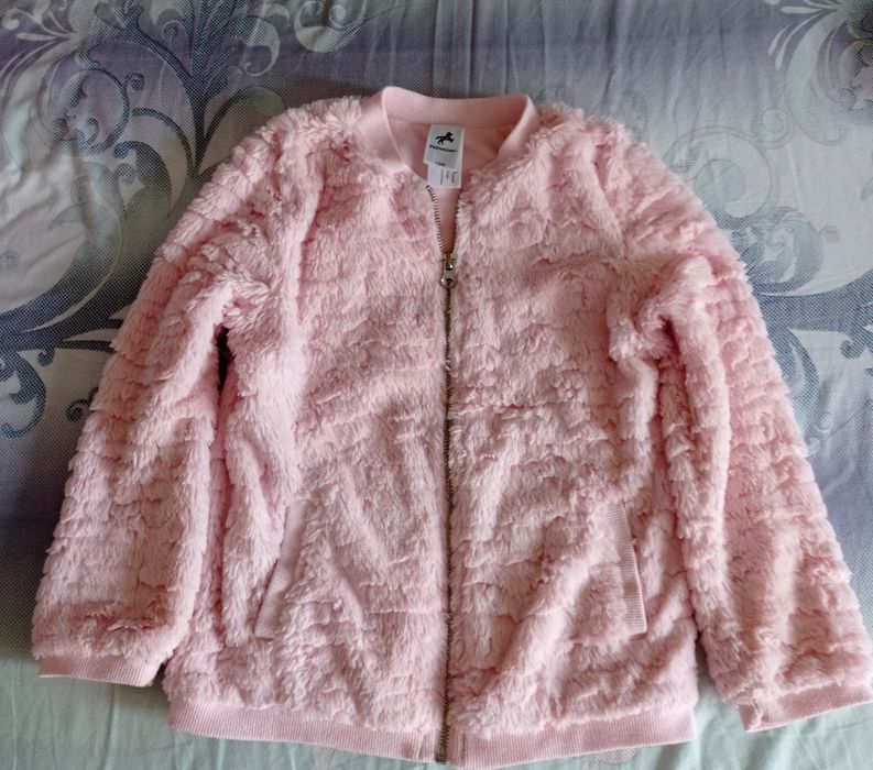 Детско розово якенце!