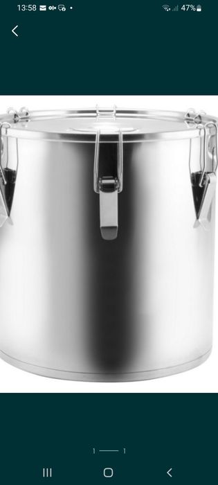 Oală catering pentru gătit si transport mâncare