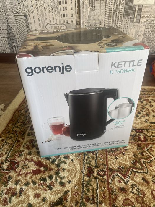 Электрочайник gorenje