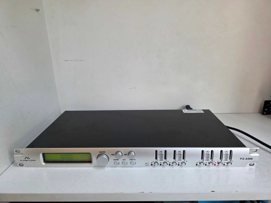 Controller audio AlpsAudio PX-4496 - KLI.ro