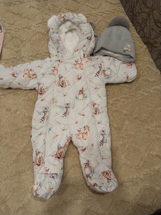 Детский комбинезон