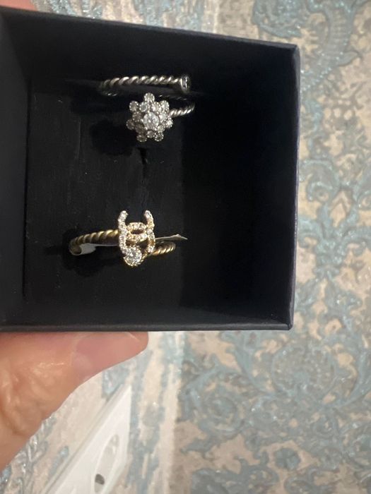 Кольца серебро 925 пробы