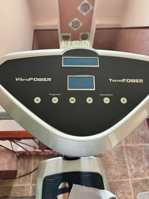 Aparat vibromasaj – FisioVibroPower TecnoPower -72 programe