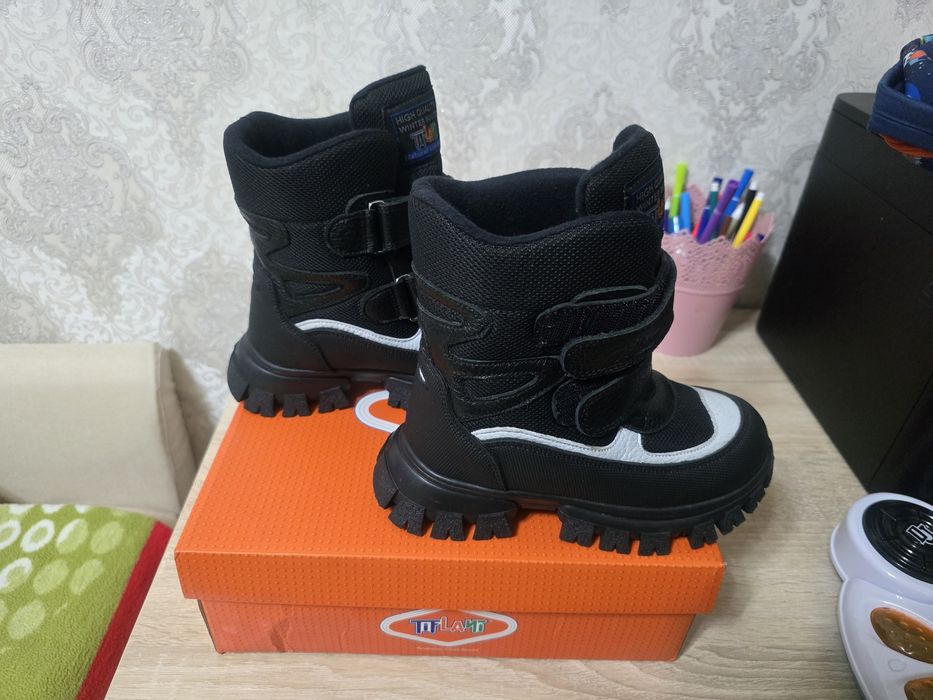Детские зимние  сапоги