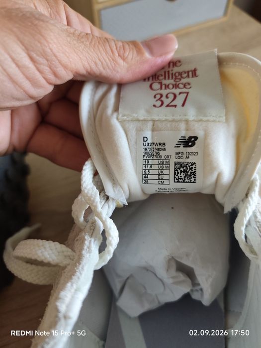 New balance- размер 44