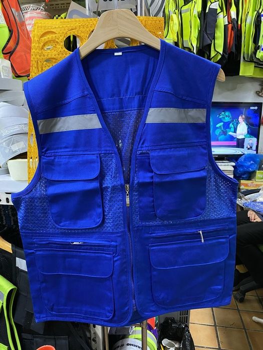 Летние жилеты для строителей оптом • Прямой производитель спецодежды