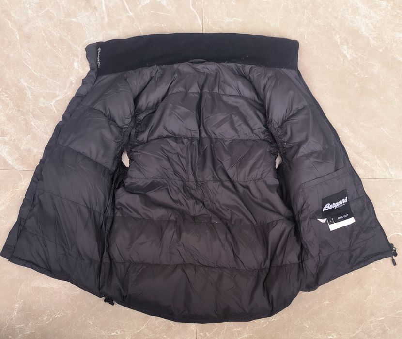 Bergans пухен елек M размер